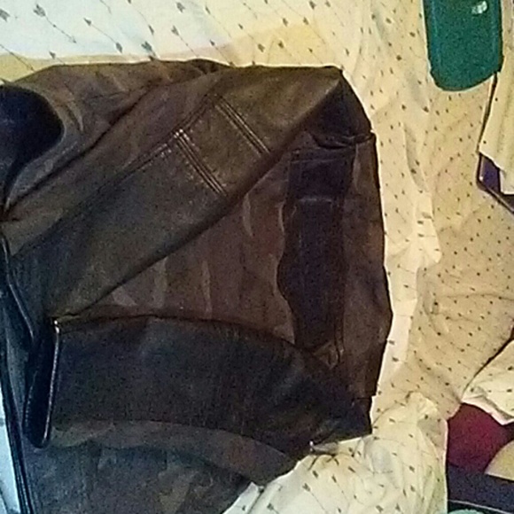 Leather Harley Davidson Mens Jacket - Picture 3 of 5